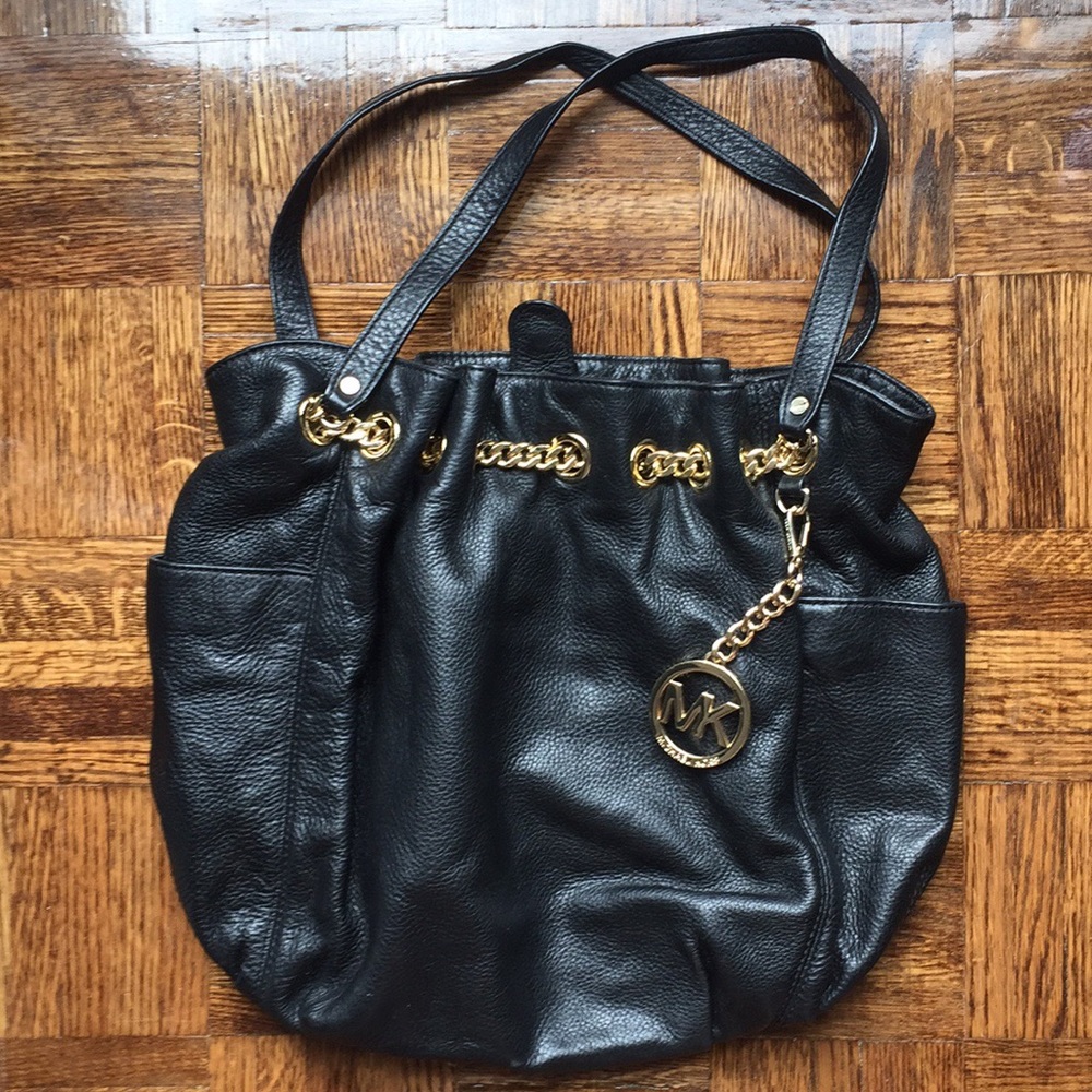 Michael Kors leather handbag